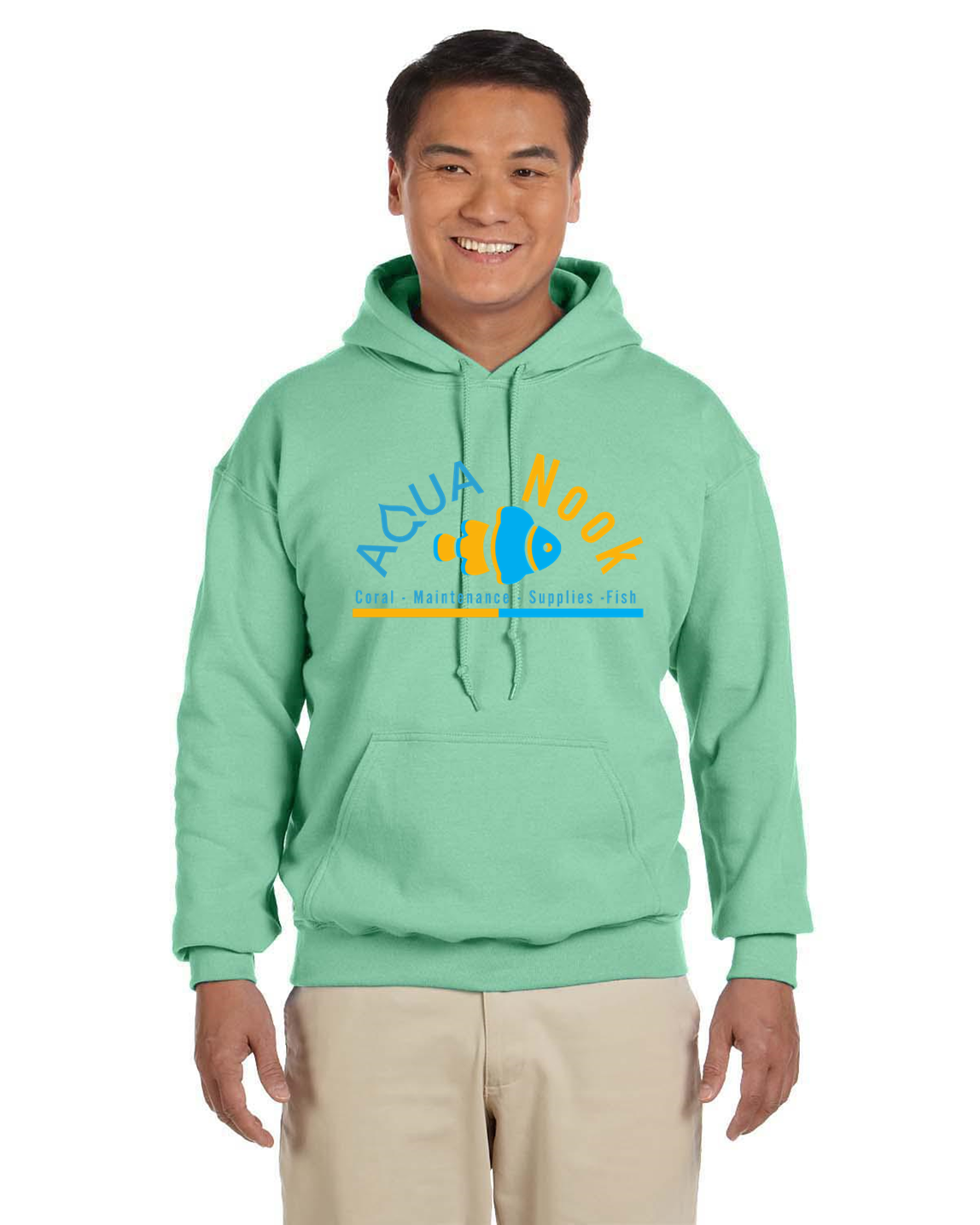 Aqua Nook Logo Hoodie - Pre Order