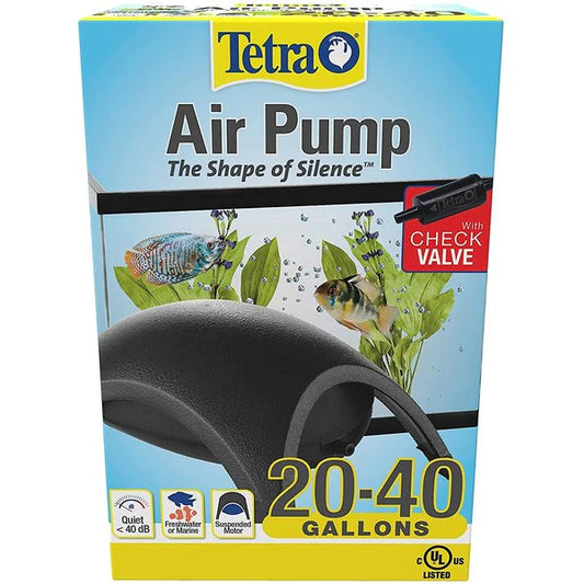 Tetra Air Pump 20-40 Gallons