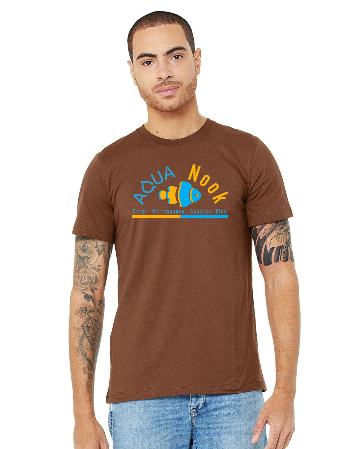Aqua Nook Logo T-Shirt - Pre Order