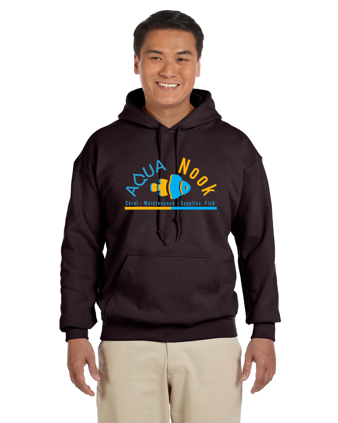 Aqua Nook Logo Hoodie - Pre Order