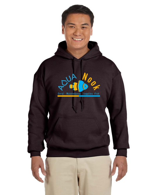 Aqua Nook Logo Hoodie - Pre Order