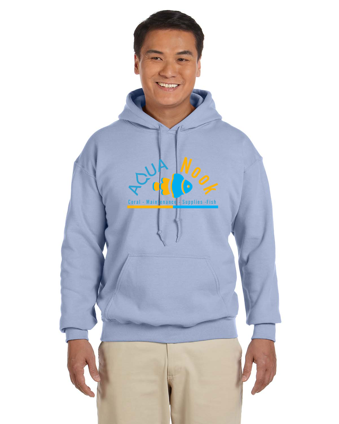 Aqua Nook Logo Hoodie - Pre Order