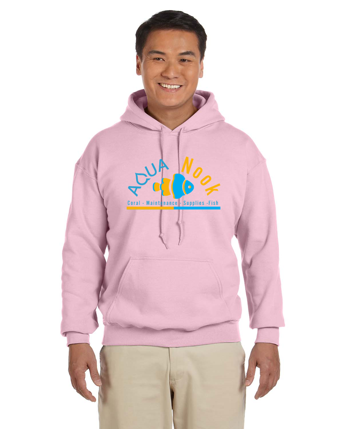 Aqua Nook Logo Hoodie - Pre Order