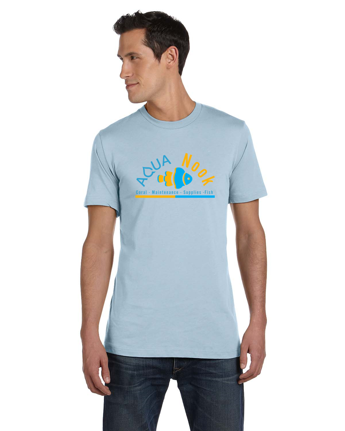 Aqua Nook Logo T-Shirt - Pre Order