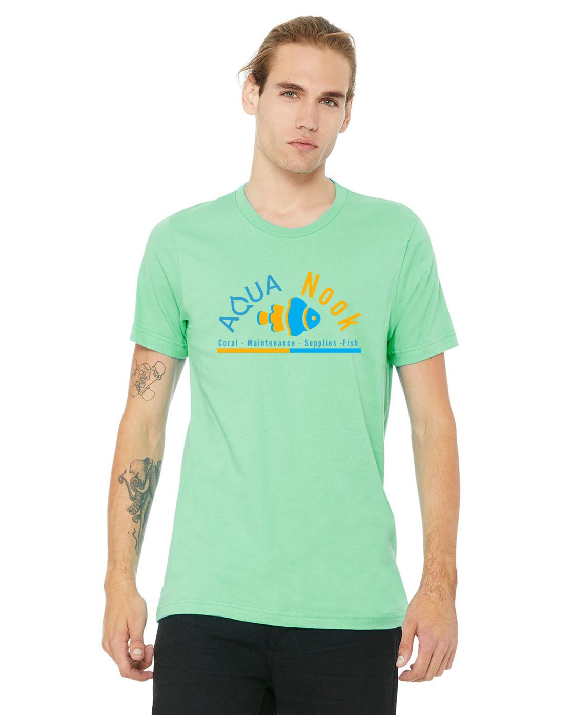 Aqua Nook Logo T-Shirt - Pre Order