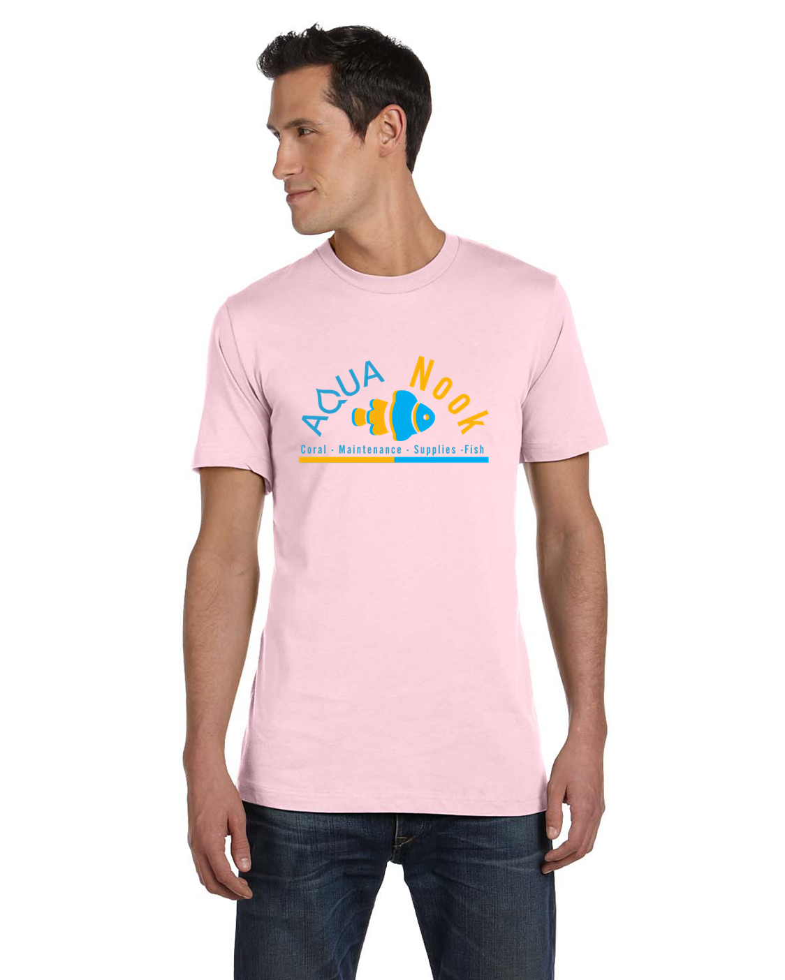 Aqua Nook Logo T-Shirt - Pre Order